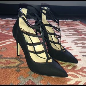 Steve Madden Prazed Strappy Pump Heels